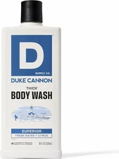 (Free Duty Tax) Duke Cannon Supply Co. Thick High Viscosity Body Wash – 3X T