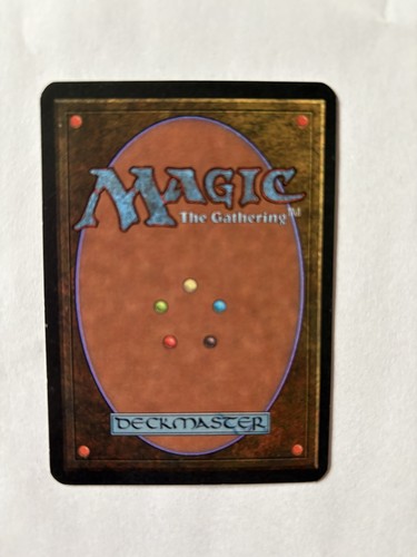 MAGIC: THE GATHERING ALPHA LIGHTNING BOLT LEGACY 
