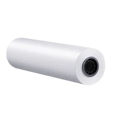 Wide Format Paper, 24 in x 500 ft Plotter Paper, 2 Rolls CAD Bond Rolls with 3 i