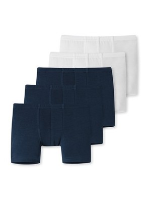 Schiesser 5er Pack Jungen Boxershorts Unterhose Retroshort Enge Sparpack