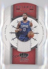2021-22 Panini Crown Royale Knights of the Round Table Jerseys Paul George g8c