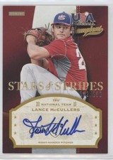 2013 Panini USA Baseball Champions 232/238 Lance McCullers Jr #MLR Auto 1j2