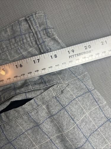 Travis Mathew Shorts Mens 36 Golf Performance Green Blue Chino Casual S3 - Picture 9 of 9