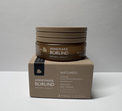 Annemarie Borlind Natuneo Refining Day Cream 15 ml/0.5 oz Travel Size NIB