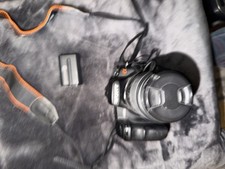 Sony Alpha A200 DSLR Camera 10.2MP  18-70mm f/3.5-5.6 Lens