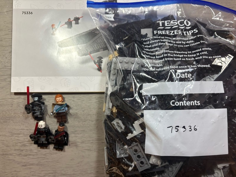 LEGO Star Wars Inquisitor Transport Scythe 75336 Building Kit