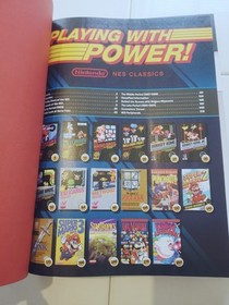 Playing With Power Nintendo NES Classics book + Metroid Prima Guide