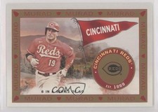 2021 Topps Allen & Ginter's T51 Murad Reimagined Joey Votto #MR-8 q2s