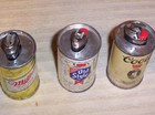 3 - VINTAGE 1970's MINI BEER CAN BIC LIGHTER HOLDERS - PLUS MORE — photo 5