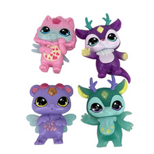 Magic Mixies Mixlings Lot 4 Mini Action Figure No Accessories Moose Toy 2.5 Inch