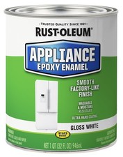 Rust-Oleum 241168 Specialty Appliance Epoxy 32 Fl Oz Pack of 1 , White
