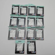 Mini Magnetic Photo Black Frame Lot of 14 3.5"x2.5" Pictures Teachers Classrooms