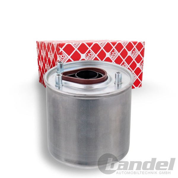 Febi Kraftstofffilter Leitungsfilter Passend FüR Ford B-MAX C-MAX Ecosport-image