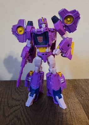 Transformers Titans Return 'Chaos On Velocitron' Nautica COMPLETE