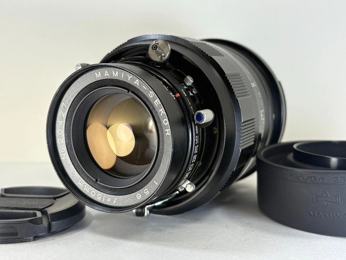 Mamiya f/5.6 Camera Lenses 150mm Focal for sale | eBay