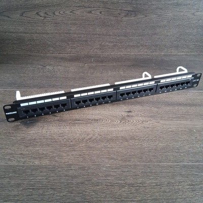 Intellinet E157358 24 Port P24T-KDA Rack Mount Patch Panel