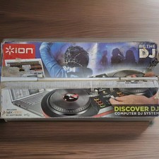 Ion Discover DJ Computer DJ System discovery pc mac usb NOB Missing instructions