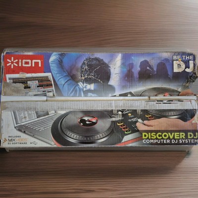 Ion Discover DJ Computer DJ System discovery pc mac usb NOB Missing instructions