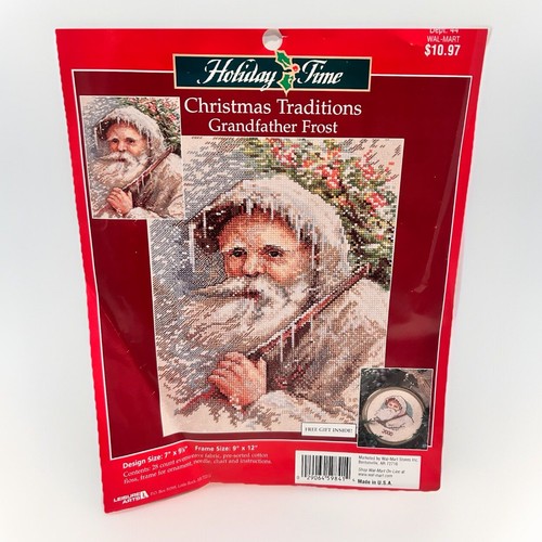 Posten/2 Kreuzstich Weihnachten Traditionen & Weihnachtszeit - NUR Diagramm & Instukt! - Bild 3 von 7