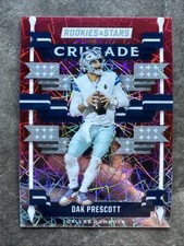 Dak Prescott Crusade Longevity 2024 Panini Rookies Stars #C-DPT
