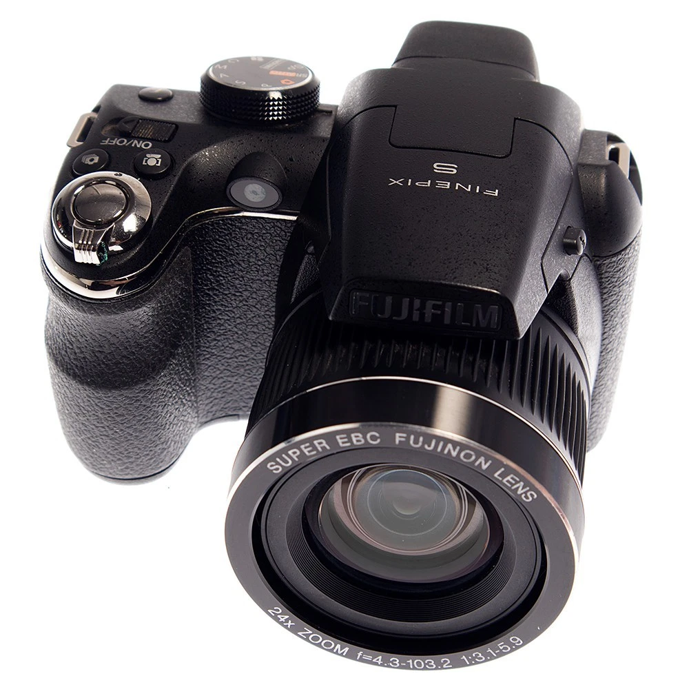Fujifilm FinePix S Series 20-29.9x Optical Zoom Bridge Digital