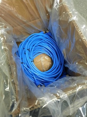 CAT6 Patchkabel 1m blau - 50 Stück