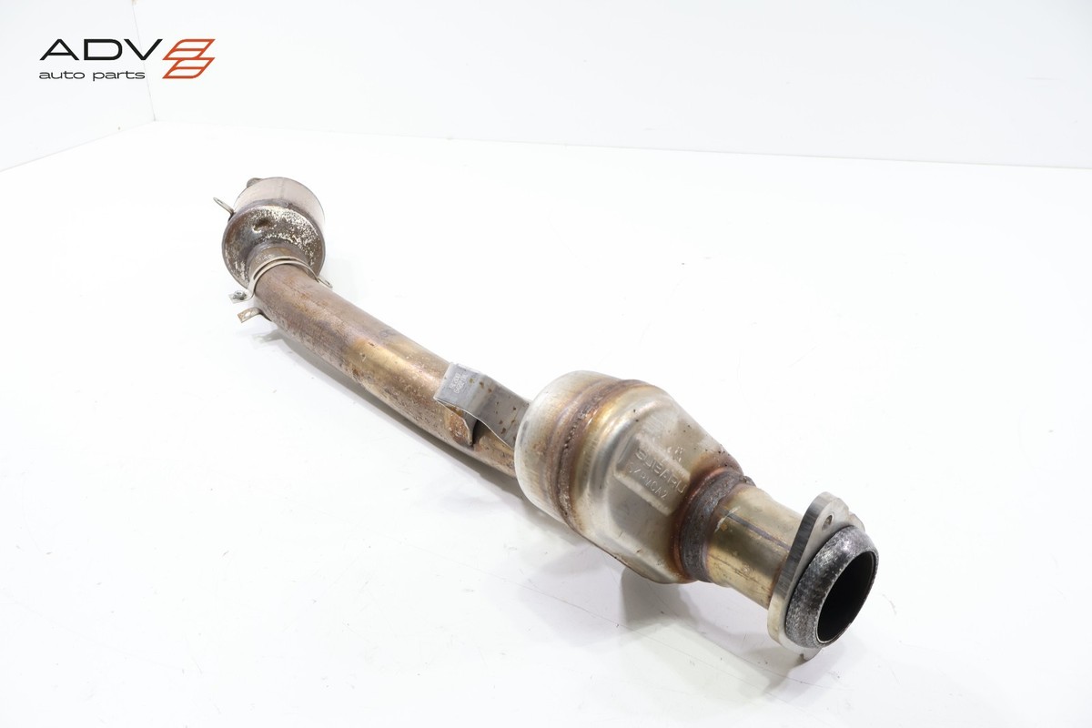 【1527ap】 2022 - 2025 TOYOTA GR86 BRZ 2.4L EXHAUST CENTER MUFFLER RESONATOR
