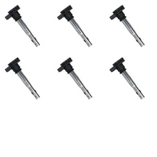 Ignition Coil Set of 6 For Audi, Lamborghini, and Volkswagen 2004-2016