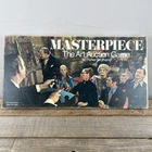 1970 MASTERPIECE BOARD GAME PARKER BROTHERS COMPLETE VINTAGE ART AUCTION