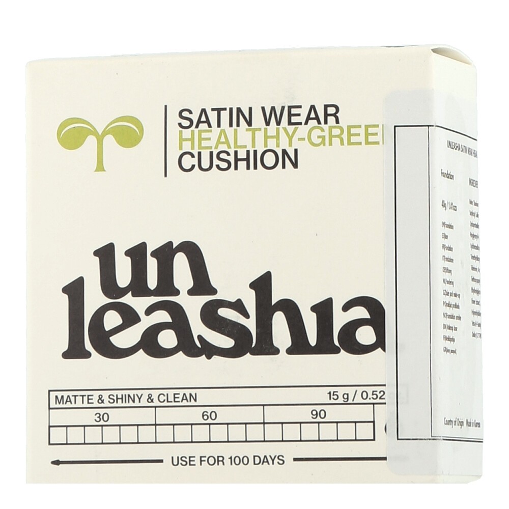 Unleashia Healthy Green Cushion - 27W Peach Tan 15g