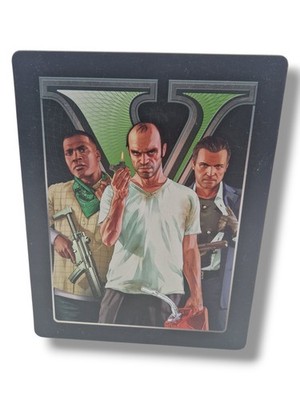  GTA 5 Special Steelbook Playstation 3 PS3 Grand Theft Auto V  ohne Spiel 