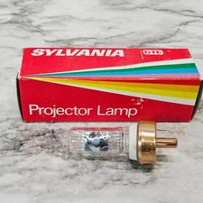 DCL 150W 120V Projector Projection Lamp Bulb SYLVANIA Avg 15-HR LAMP NOS
