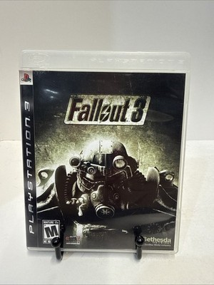 Fallout 3: Sony PlayStation 3 Ps3 Complete Tested And Working Action Video Game 