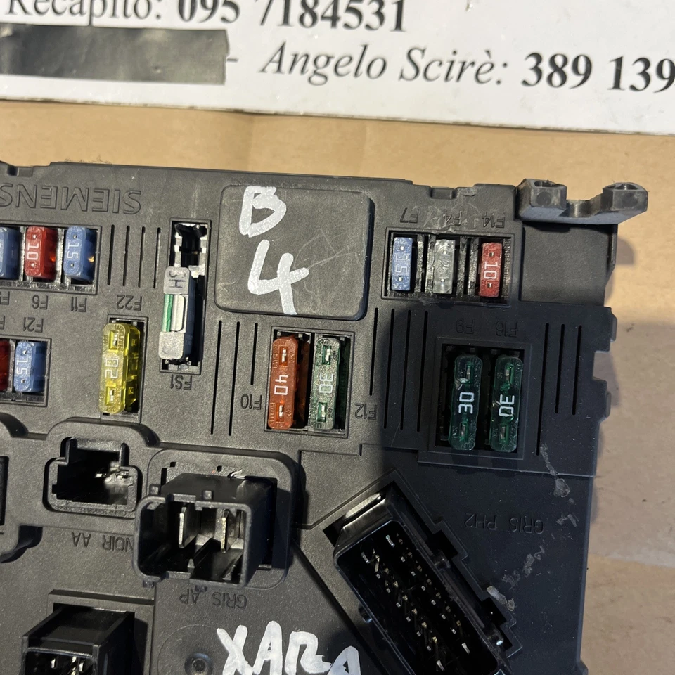 CENTRALINA BSI PER PEUGEOT 1007 1° Serie A2C53172124 (05>) - Immagine 3 di 4