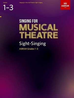 ABRSM Singing for Musical Theatre Sight-Singing, ABRSM (Sheet Music) (US IMPORT)