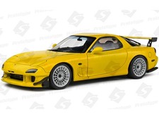 1994 MAZDA RX7 TYPE RS FD3RS RHD YELLOW 1/18 DIECAST CAR BY SOLIDO S1810603