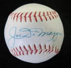 Joe Dimaggio Single Vintage Signed Autographed OAL Cronin Baseball - Beckett BAS
