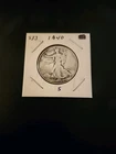 1940-S Walking Liberty Half Dollar In Very Good Condition