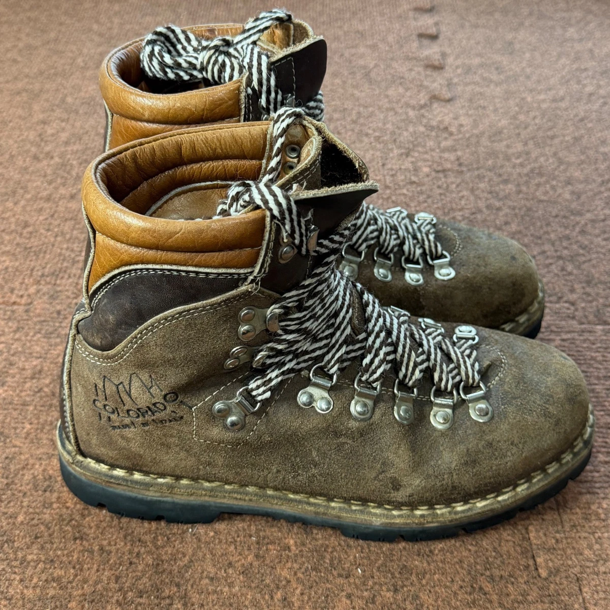Italy Hiking Boots In Men's Boots for sale - eBay