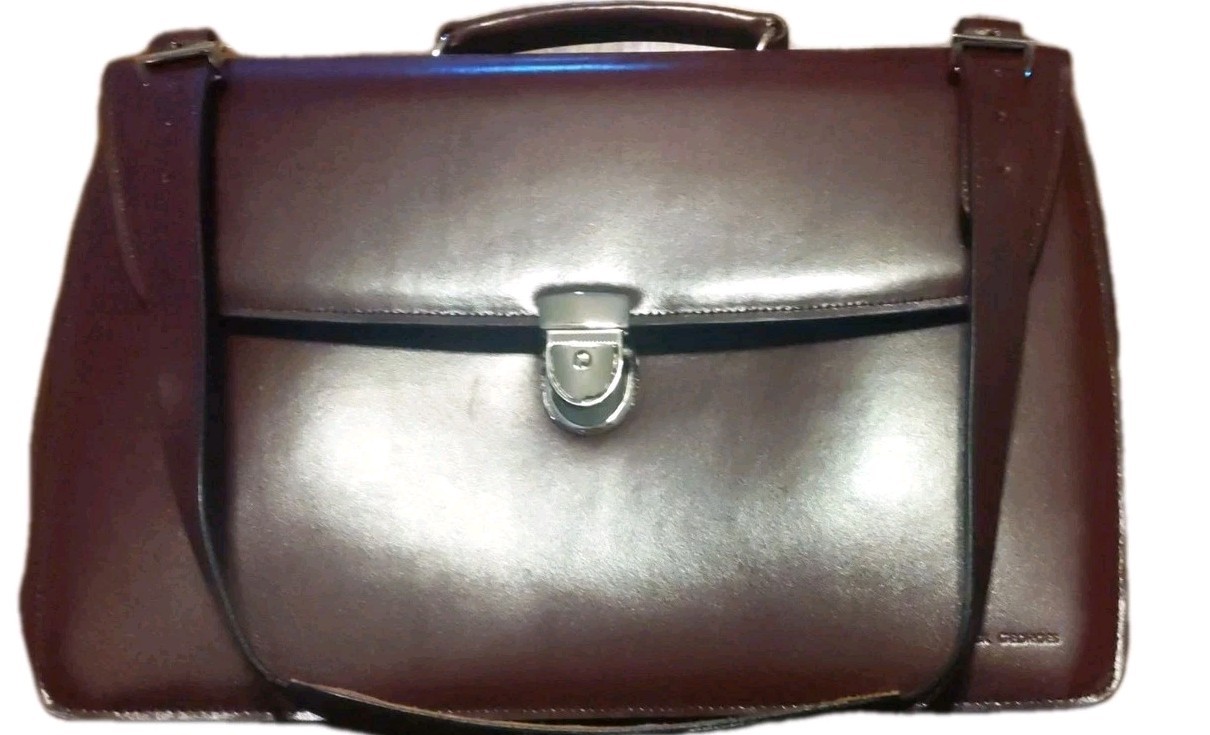 Jack Georges Elements Leather Briefcase - image 1