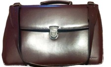 Jack Georges Elements Leather Briefcase