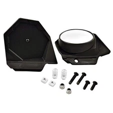  34455 Black Sentinel Handguard Mirror Kit (Fixed/Fold In) 