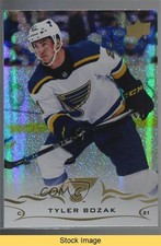 2018-19 Upper Deck Speckled Rainbow Foil Tyler Bozak #407 READ p0r