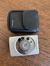 Canon ELPH LT 260 APS Digital 35mm P S Film Camera  Case Tested New Battery