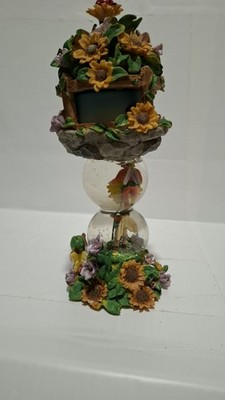 Fairies and Flowers Musical Globe Chime