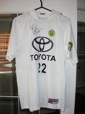 Portland Timbers 07 Game/Match Worn/Used USL Soccer Jersey LOA Ambriz, MLS NASL