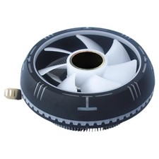 High Density Aluminum CPU Cooler Quiet Fan with Rgb Light for Computer Use