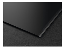 AEG NCH84C23AB 80cm Induction Hob With Extractor SenseFry Bridge Black