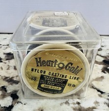 Vintage Cortland Gold Core Braided Nylon Cast...