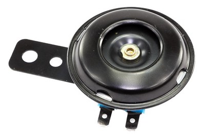 Hupe Taurus schwarz 12 Volt für Triumph Suzuki VS Yamaha DT FJ FZR FJR Victory